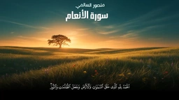 سورة الأنعام || القارئ منصور السالمي