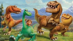 فیلمی دۆبلاژکراوی کوردی دایناسۆرە باشەکە 🔥 The Good Dinosaur 2015 UHD 4K 🔥