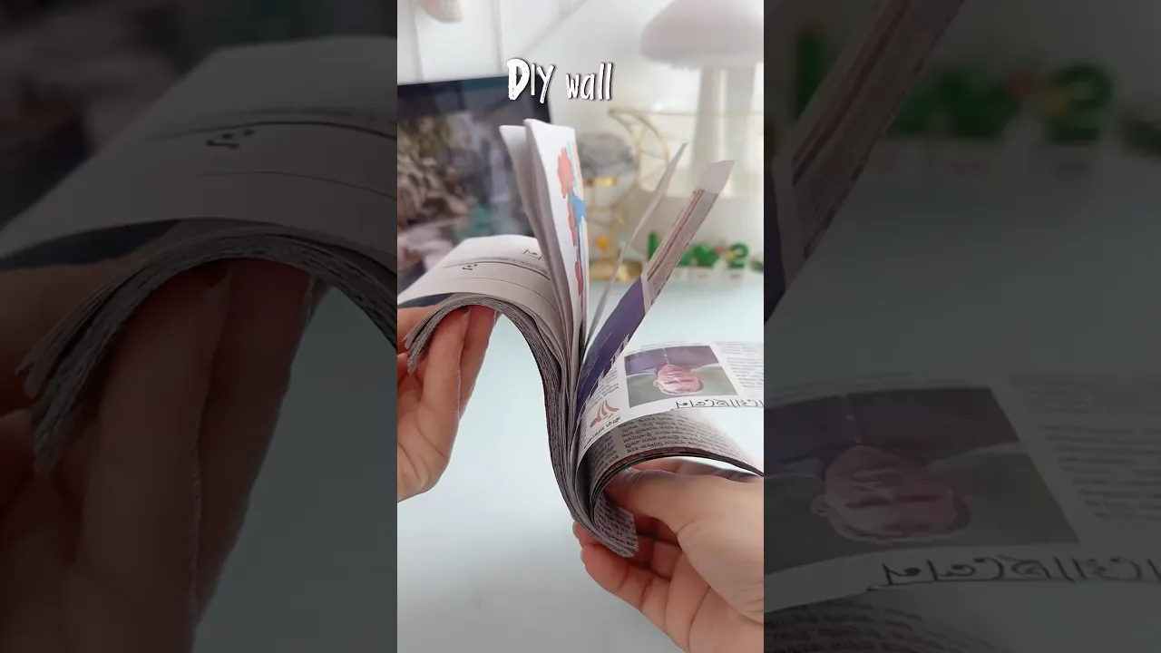 This DIY Changed my whole room 😱✨#shorts #art #diy #craft #youtubeshorts