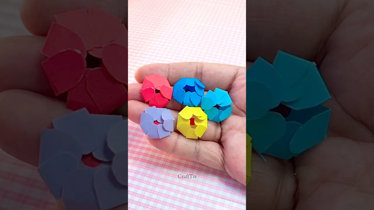 DIY magic flower 🥰 #shorts