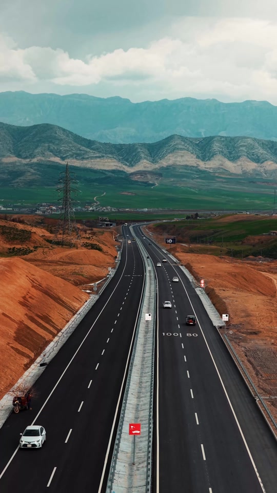 the Erbil Gomespan highway project, the latest project of the KRG and...
