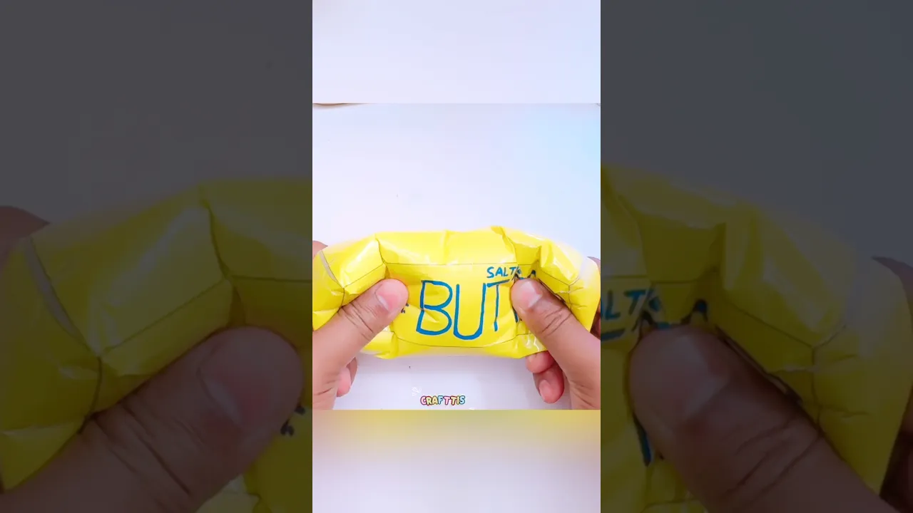 Viral Butter squishy ✨#DIY #shorts