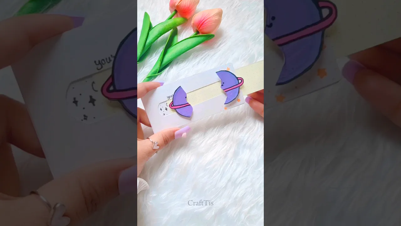 DIY paper gift idea #shorts #crafttis