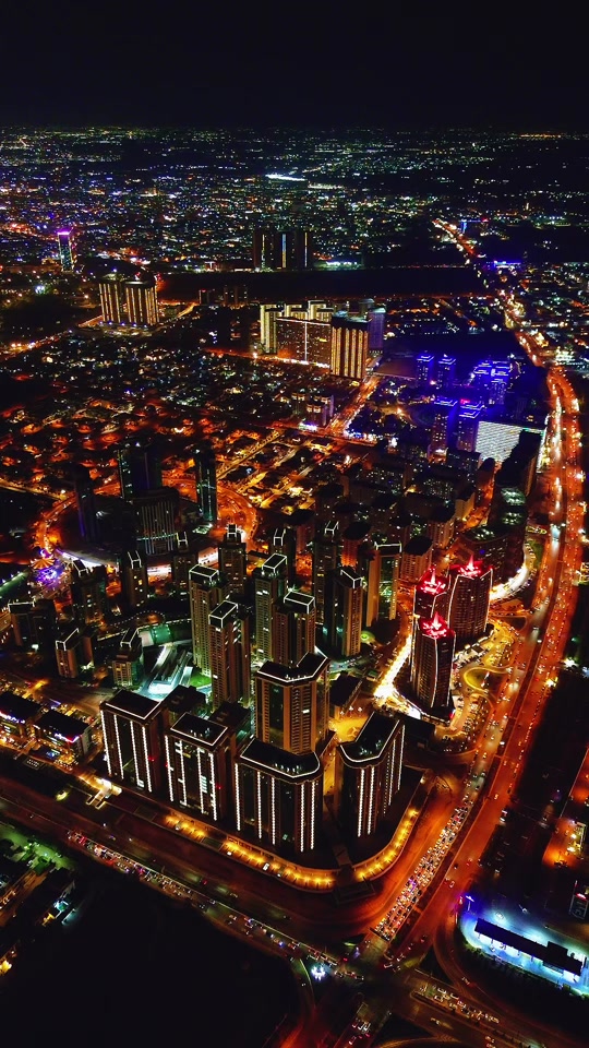 Bright lights, big city, bigger dreams, You can chase in Erbil.❤️ @er...