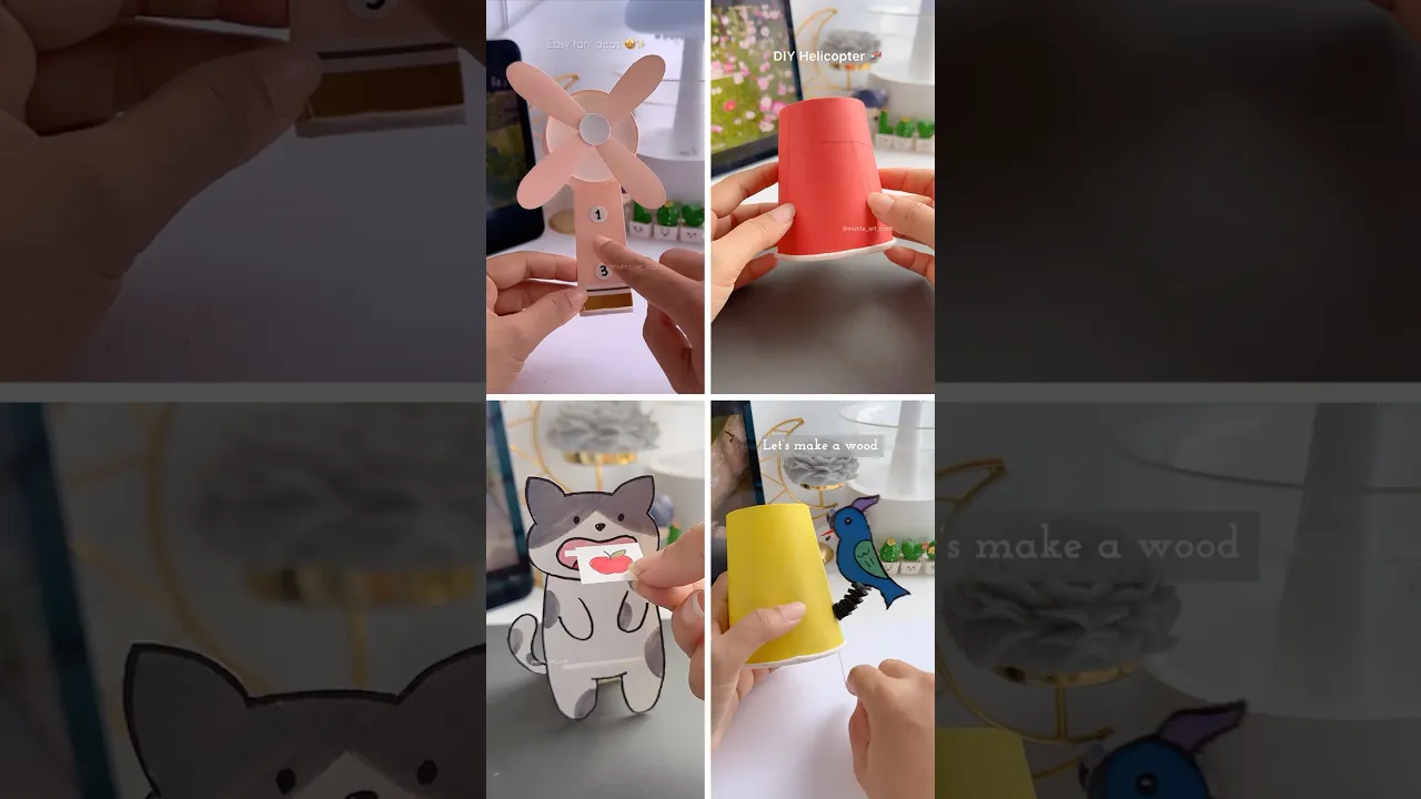 Paper craft🤩✨#shorts #art #diy #muktaartandcraft #youtubeshorts