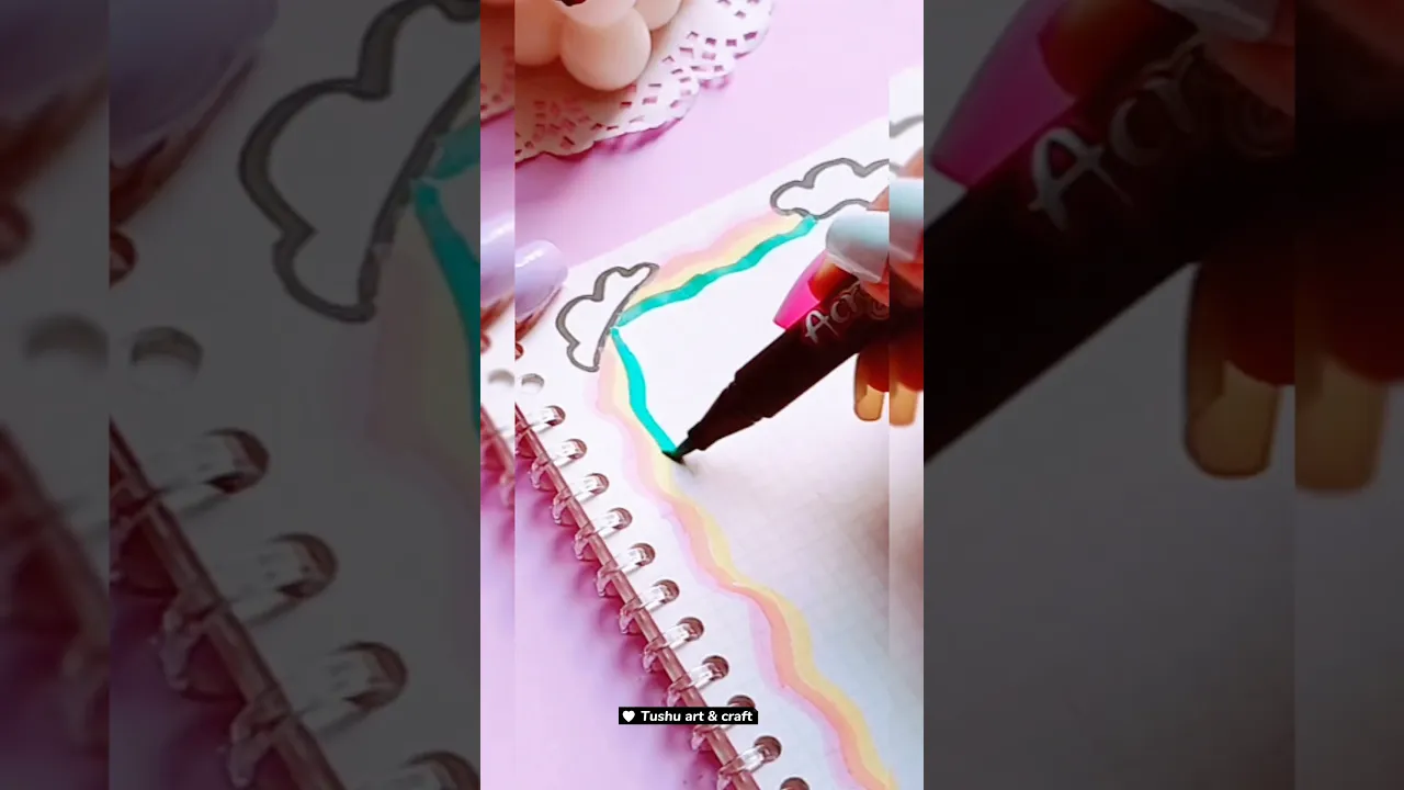 border design idea #shorts #youtubeshorts