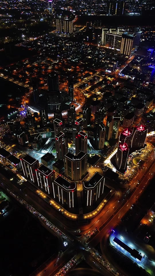 Erbil, Where dreams meet reality under the city lights. 🌃 #Erbil #Vis...