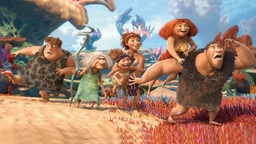 فیلمی دۆبلاژکراوی کوردی خێزانی کروودەکان 🔥 The Croods 2013 UHD 4K 🔥