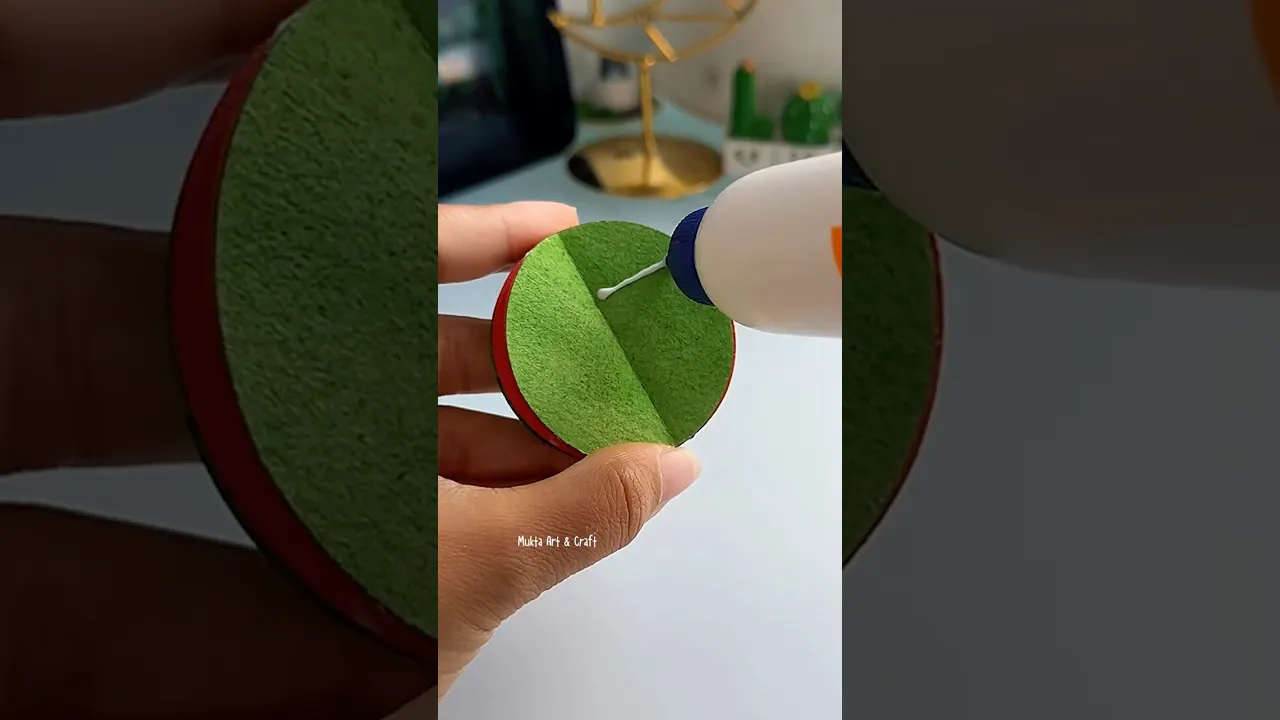 Super Easy DIY decor in seconds🎄✨#shorts #art #diy #muktaartandcraft #youtubeshorts