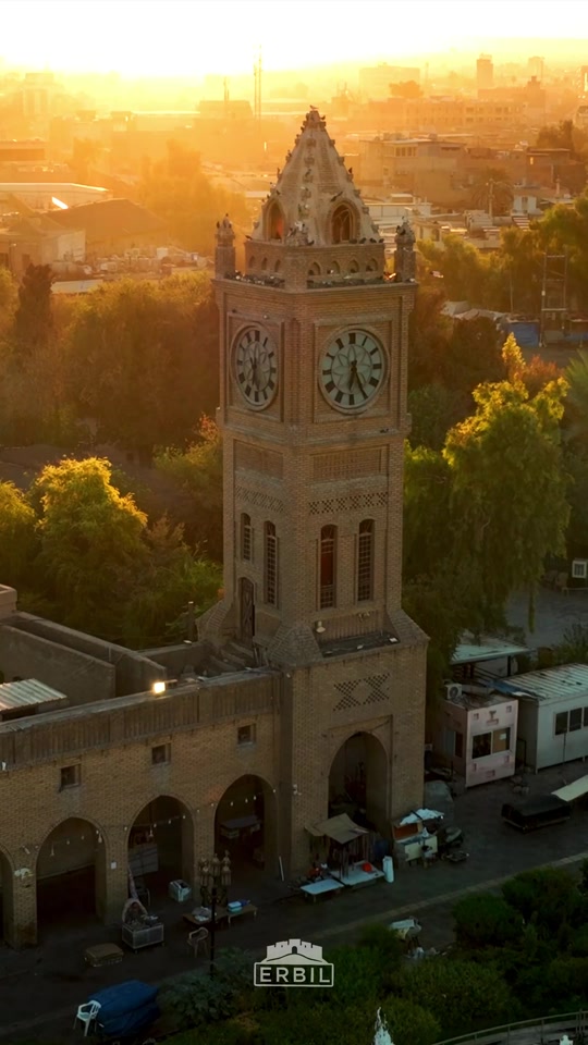 “Sipping coffee while watching the Erbil’s skyline never gets old.” @...