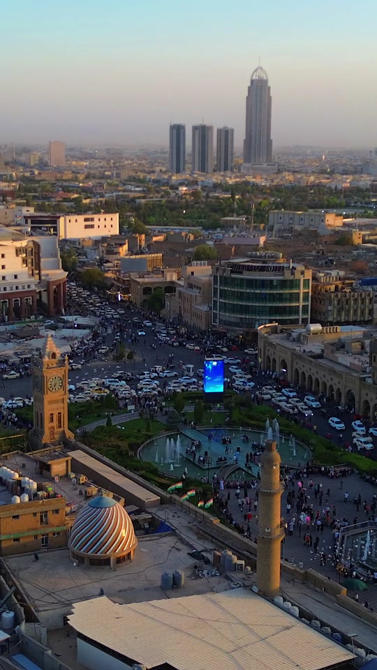 “Every corner in Erbil feels like the start of a new adventure.” ❤️ @...