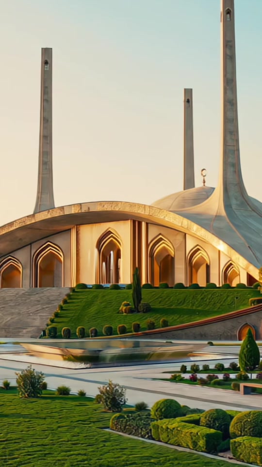 The Barzani Grand Mosque is an upcoming, ultra monumental religious a...