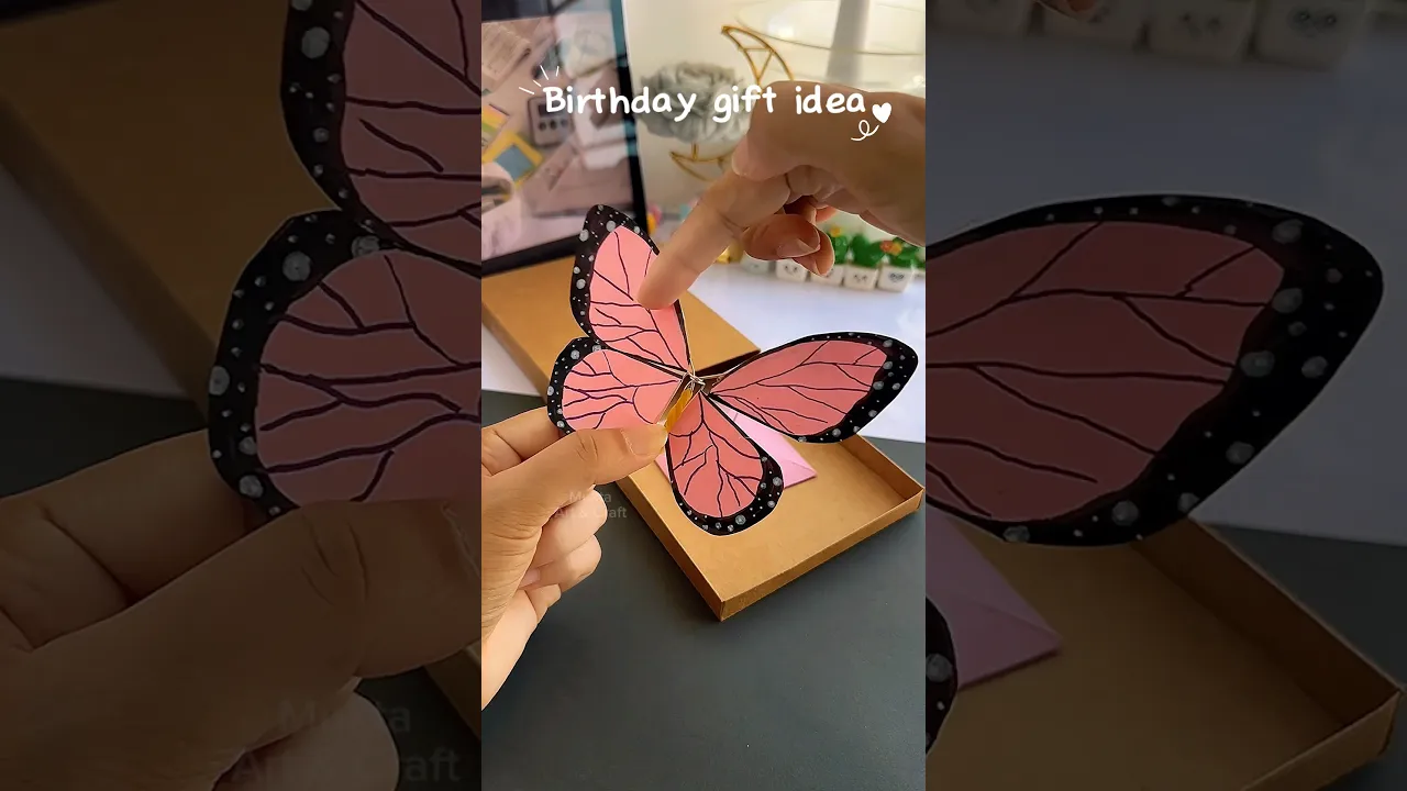 Surprise card ideas 🎁✨#shorts #art #diy #craft #viral #youtubeshortsfeature