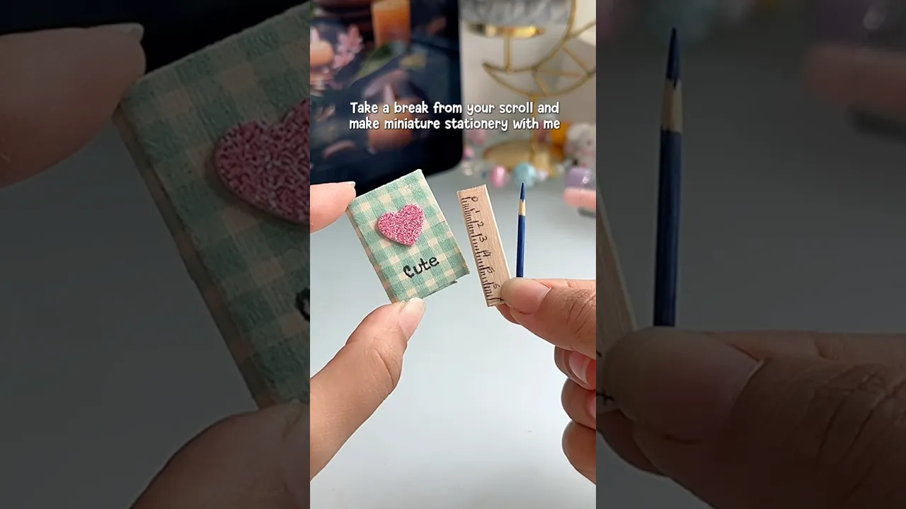 Miniature school supplies 😱✨#shorts #art #diy #craft #youtubeshorts