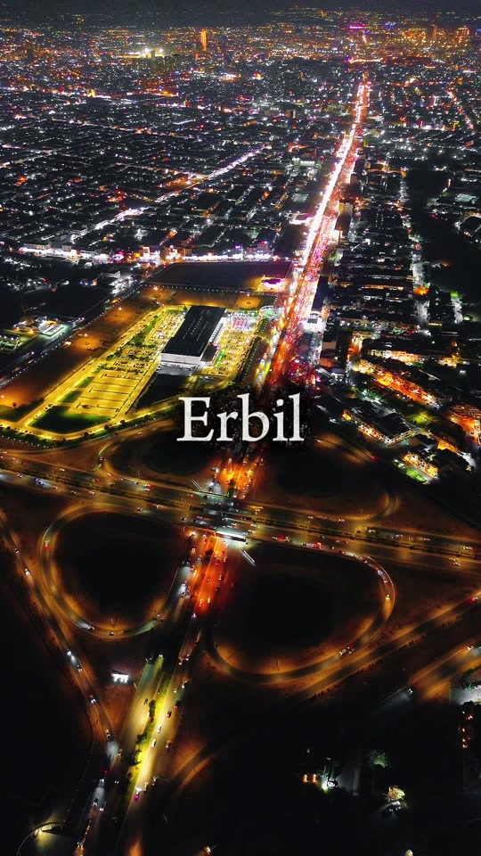 ＂Erbil is a city that never sleeps, only twitches and shows it’s uniq...