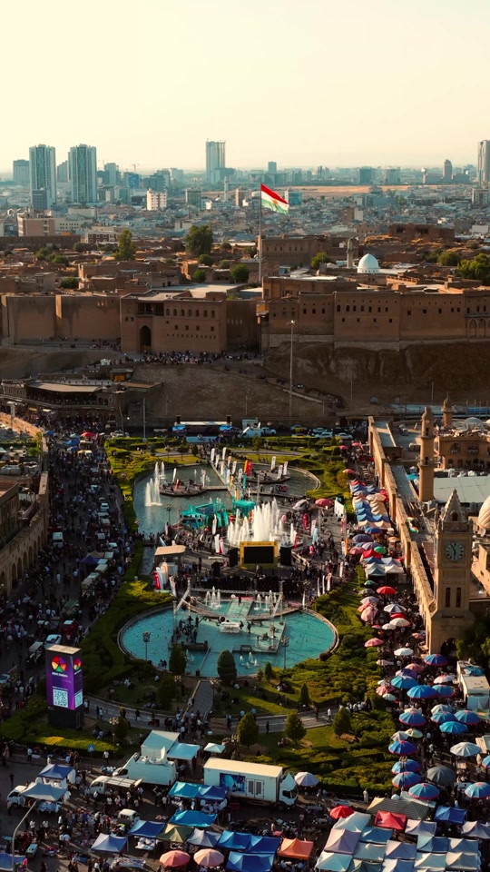 Erbil is a city with its eyes firmly fixed on the future, while its s...