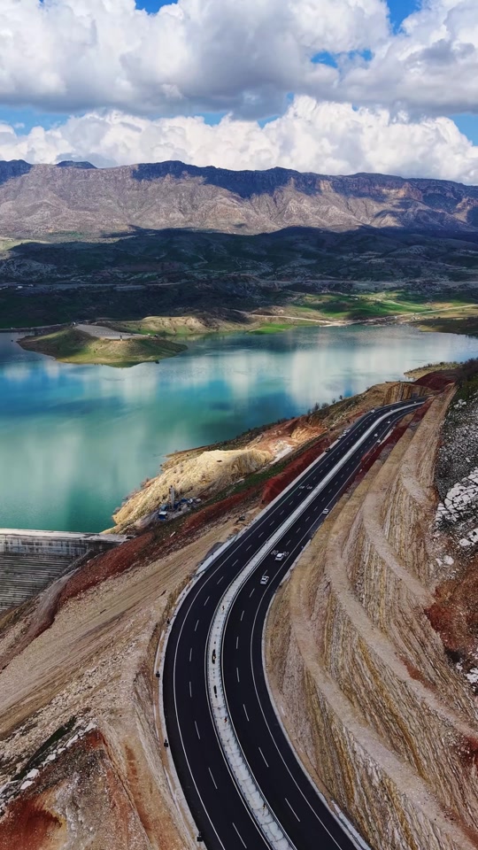 Gomaspan–Smaqoli Road, a modern dual lane highway, ＂Every mile driven...