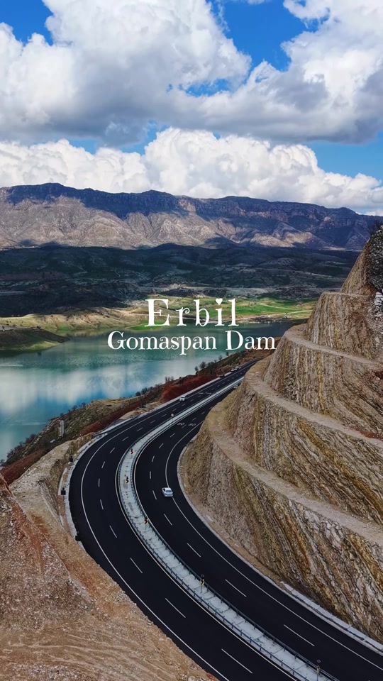 Gomespan Dam, is the KRG project and considered as the largest dam in...