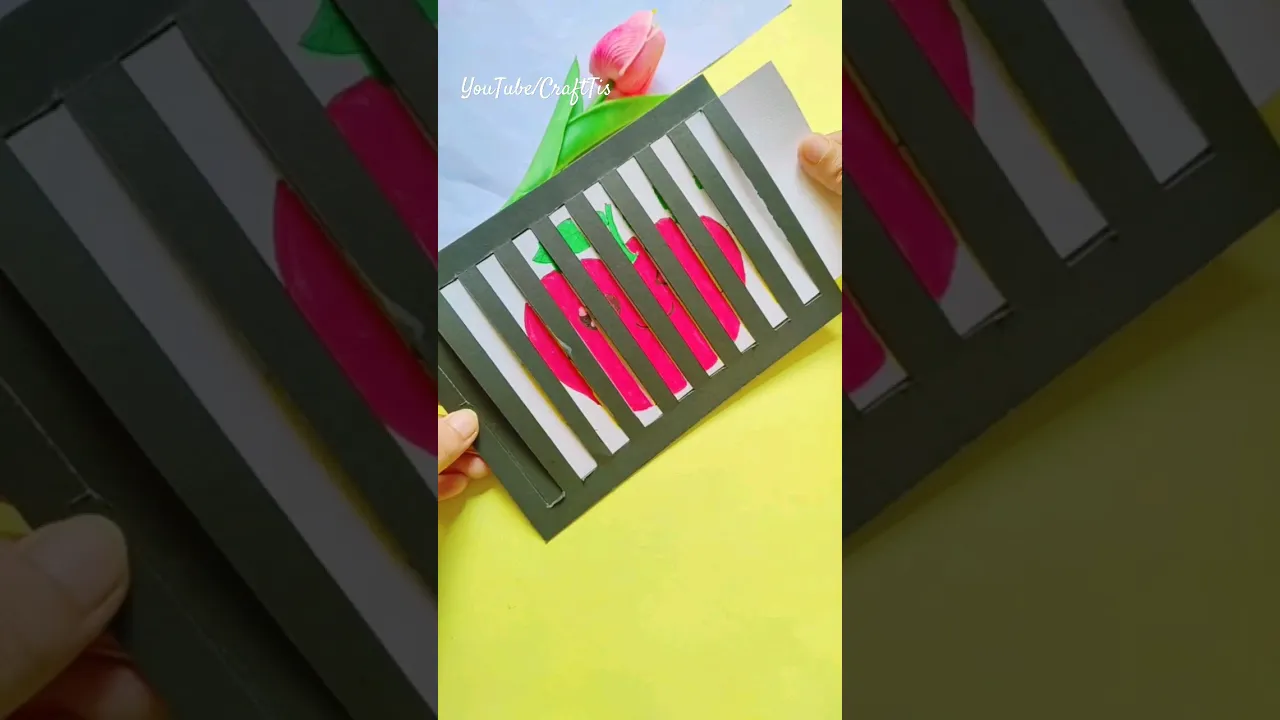 DIY cute gift 🍎🫒