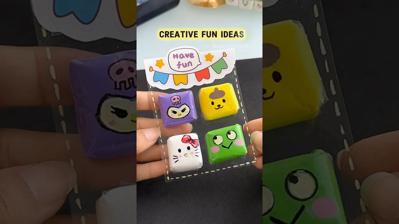 Creative Fun Ideas 🤪✨#shorts #art #diy #craft #muktaartandcraft #youtubeshorts