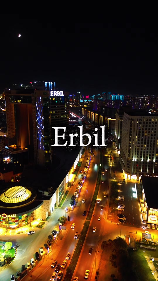 Nothing compares to the nights of Erbil city. 🌃❤️ @erbil 📸 #Erbil #Vi...