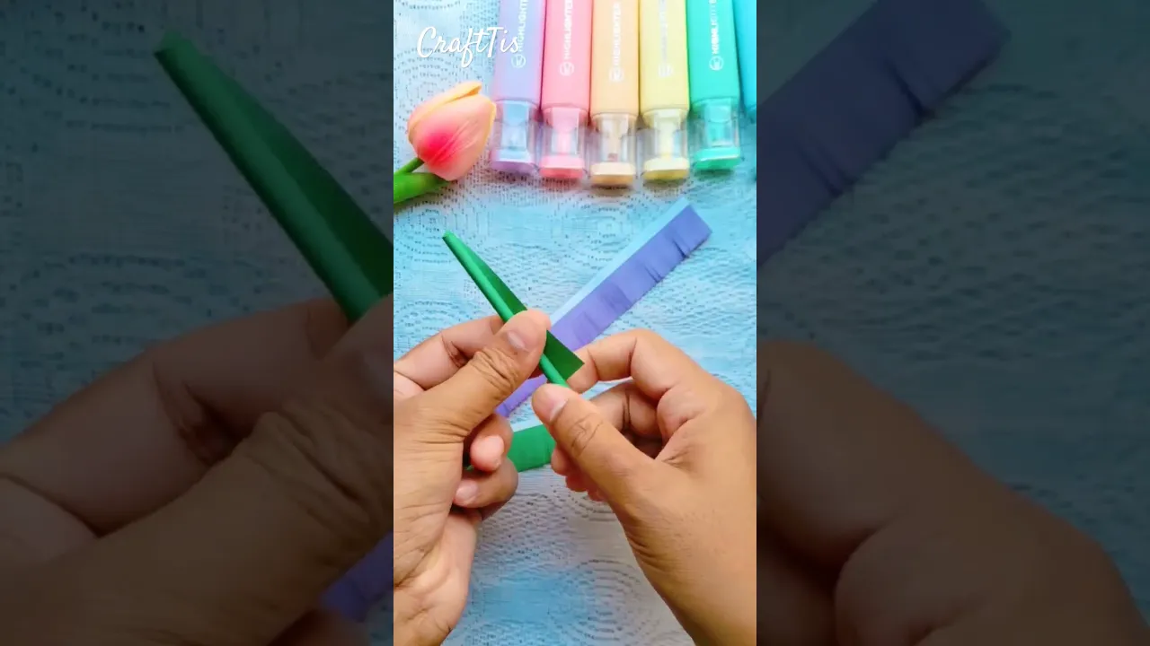 DIY paper craft #shorts