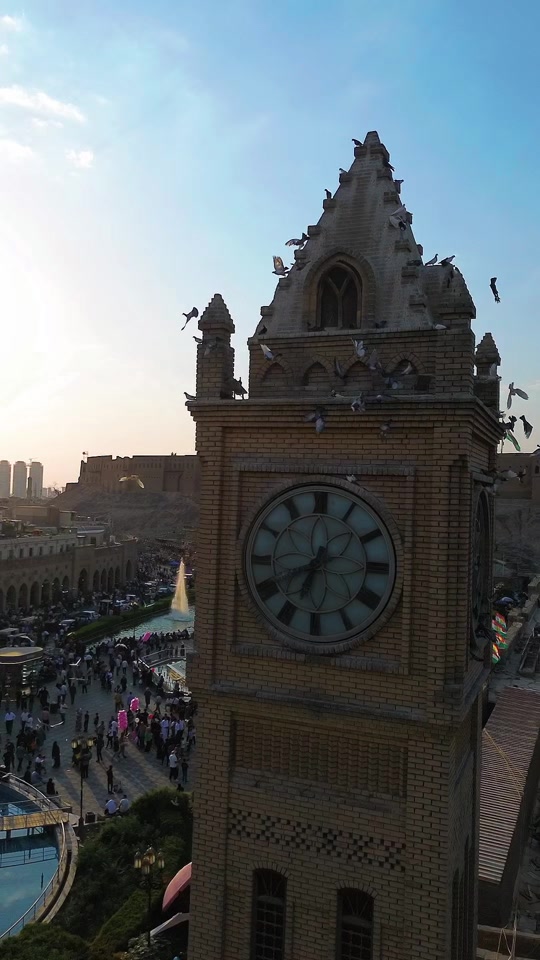 “Erbil City vibes and the city sights. 🏙️” @erbil 📸 #Erbil #VisitKurd...