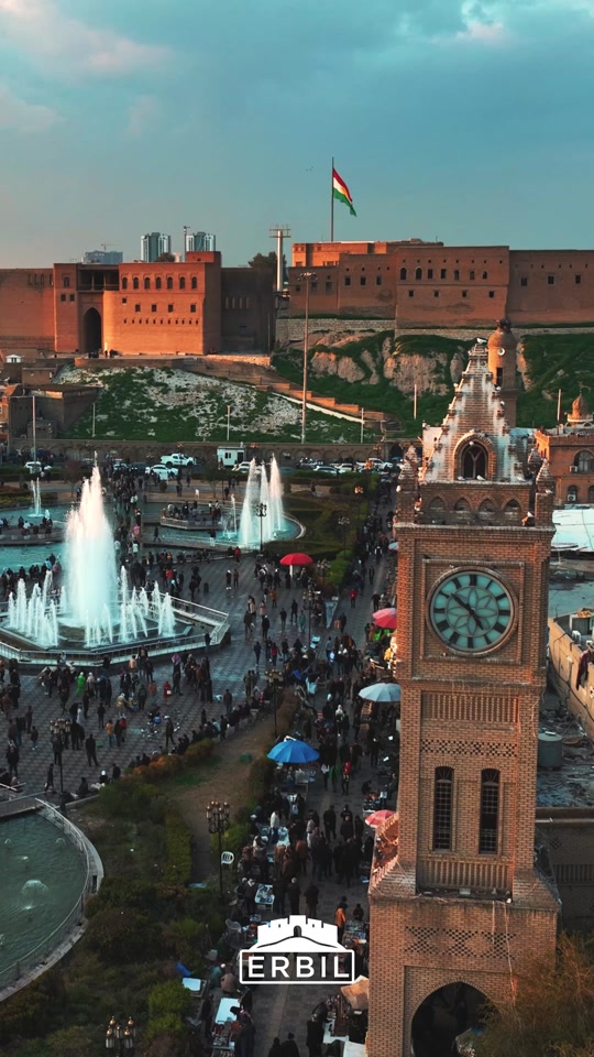 “In Erbil city, every corner has a story to tell, and every street ho...