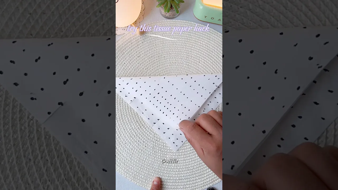 ✨ tissue magic