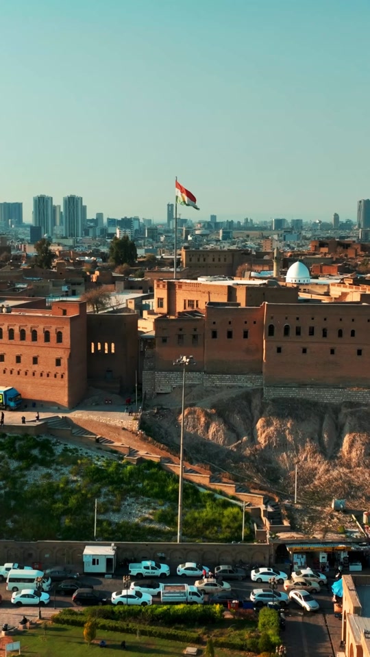 Every Erbil’s sunset brings the promise of a new dawn. #Erbil #VisitK...
