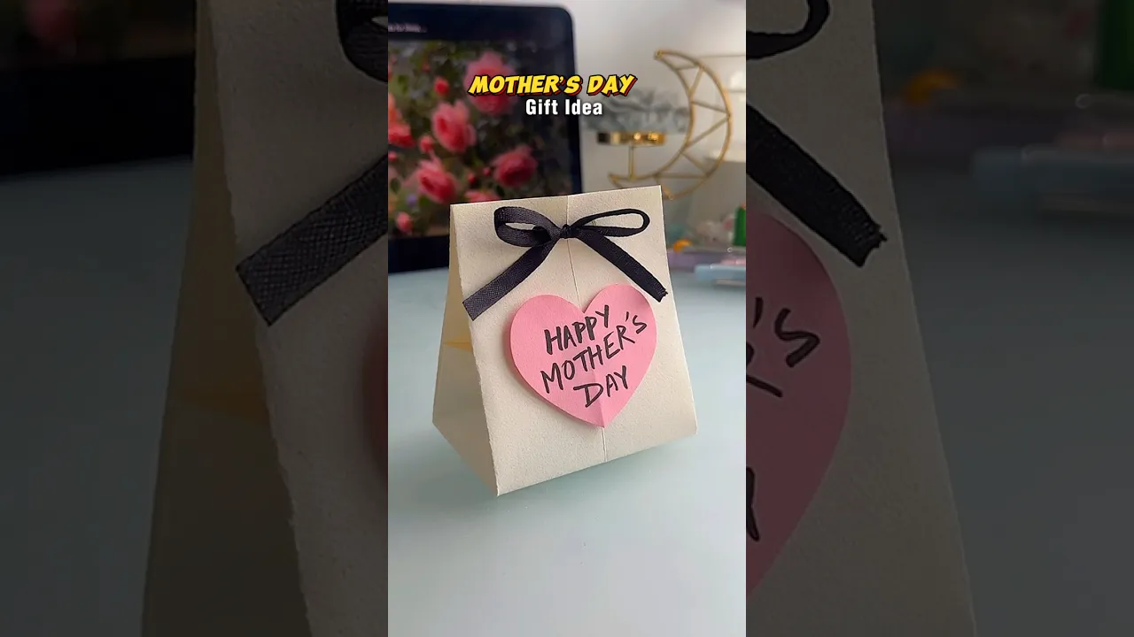 Mother’s Day gift idea😍✨#shorts #art #diy #craft #youtubeshorts
