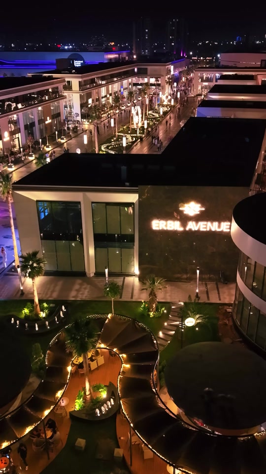 Erbil Avenue is one of the masterpieces of urban elegance under the c...
