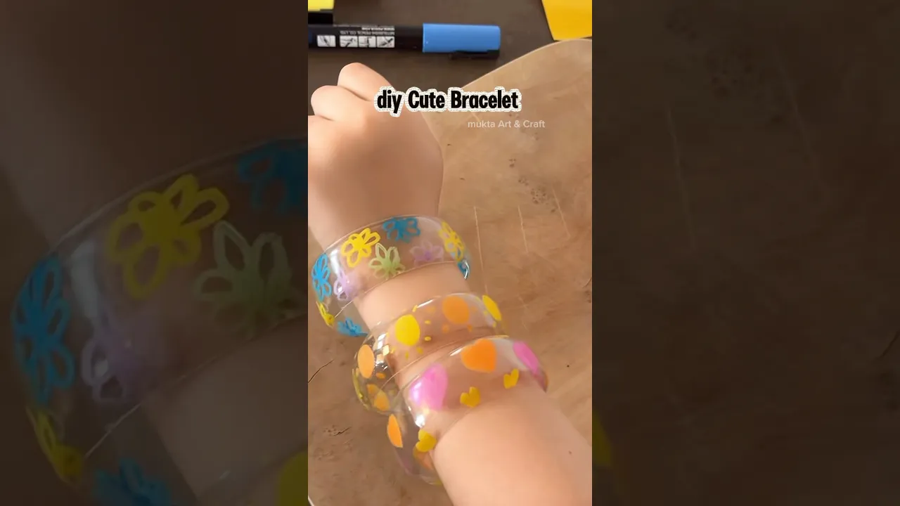 DIY Cute Bracelet Idea😱✨Try this!✨#shorts #art #diy #craft #youtubeshorts