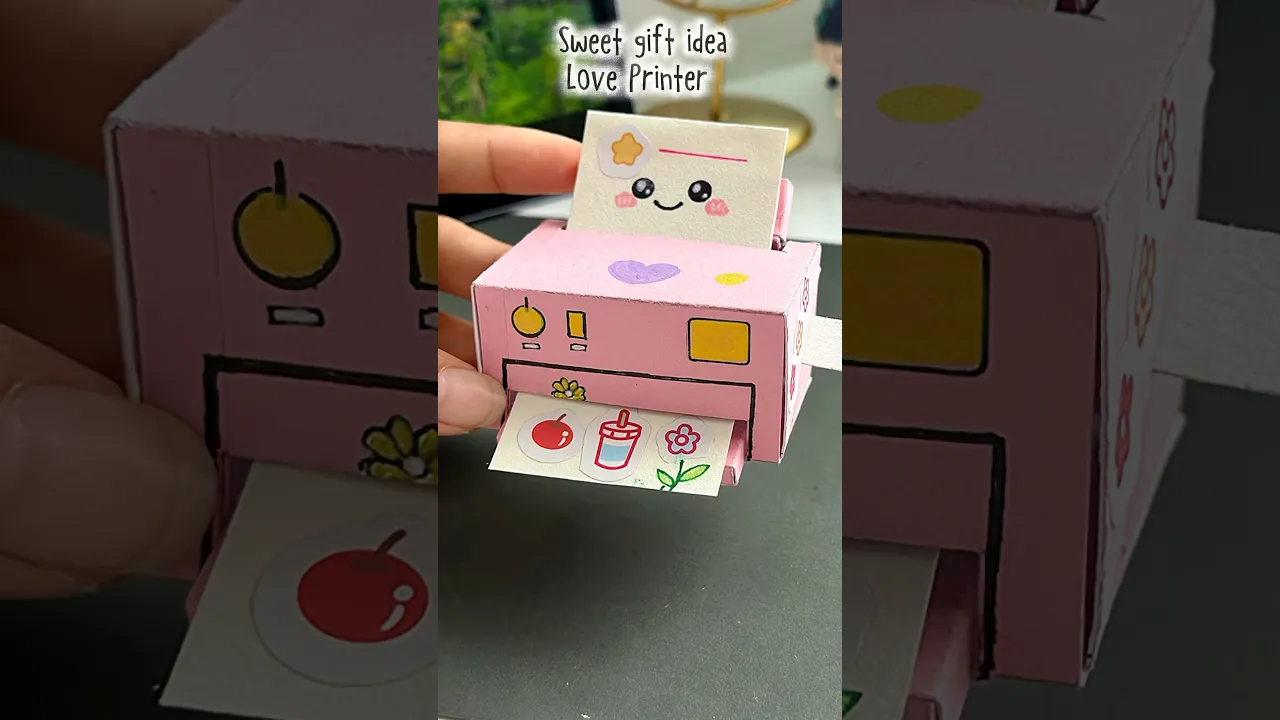 Love printer 😍✨#shorts #art #diy #muktaartandcraft #youtubeshorts sad