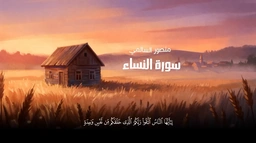 سورة النساء || القارئ منصور السالمي
