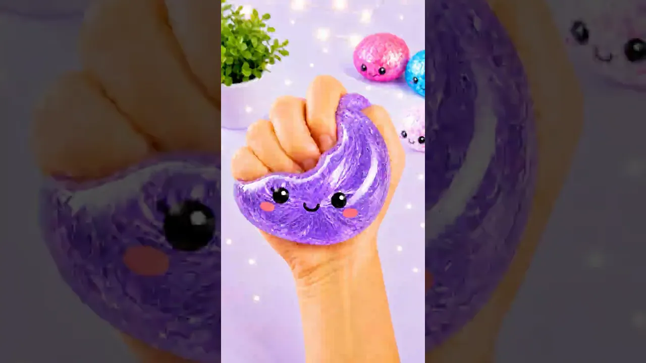 How to Make a cute🥰 VIRAL Purple Dumpling SQUISHY! 😱😳 DIY Taba Squishy Tutorial #diy #squishy