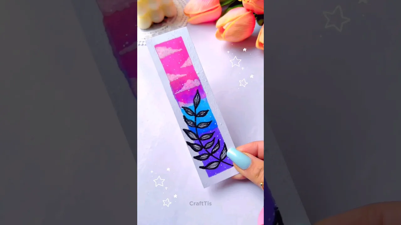 DIY bookmark 💕
