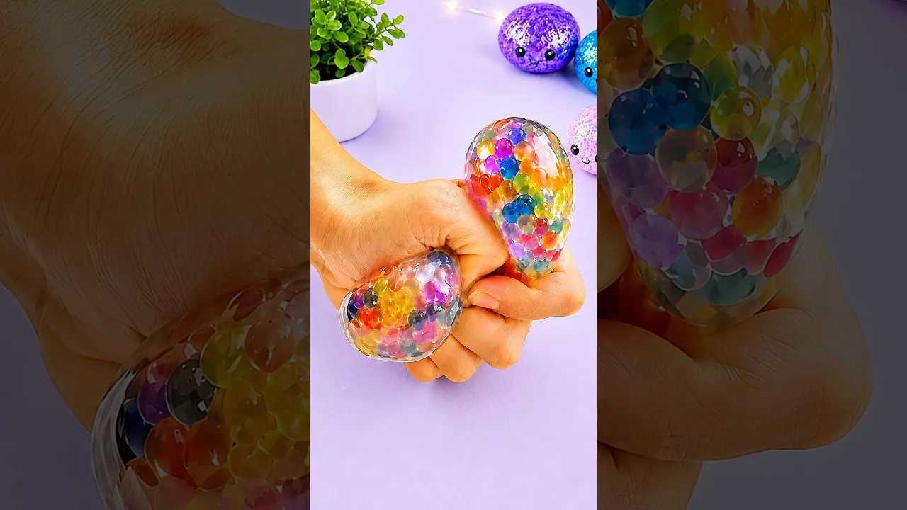 How to Make a cute🥰 VIRAL Orbeez Dumpling SQUISHY! 😱😳 DIY Taba Squishy Tutorial #diy #squishy