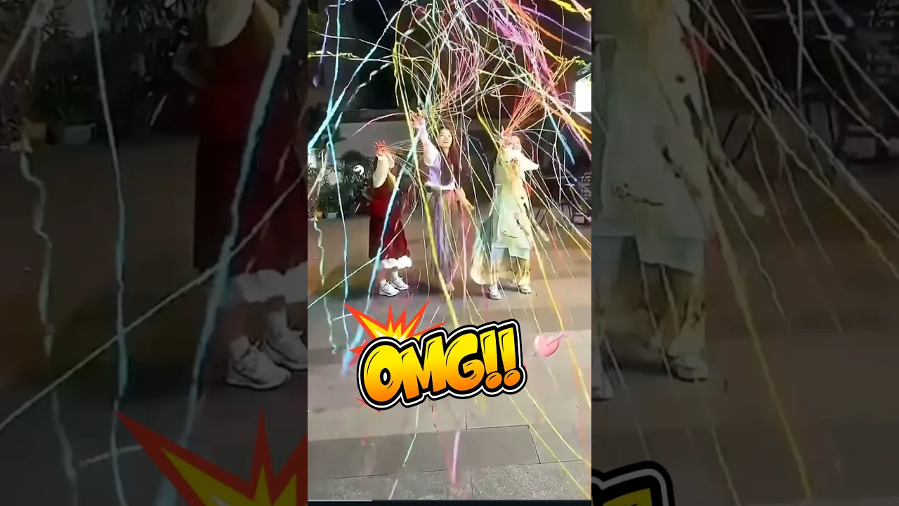 Let’s make viral party popper 🎉✨#shorts #art #diy #craft #muktaartandcraft #youtubeshorts