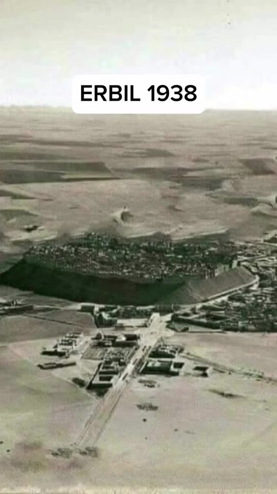 Erbil in the past, And its changes #erbil #iraq #Kurd #kurdistan #ا...