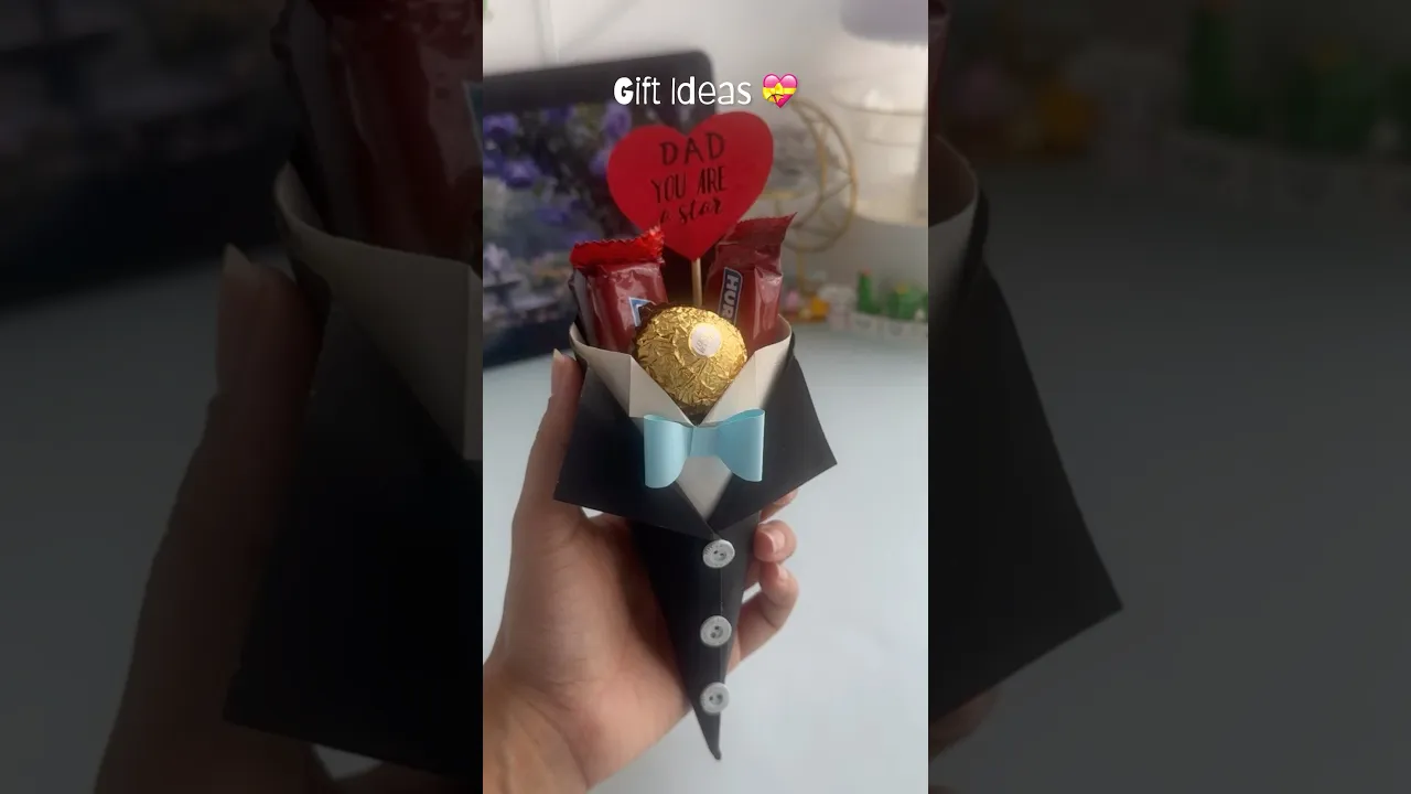 Father’s Day gift idea 💝✨#shorts #art #diy #craft #youtubeshorts