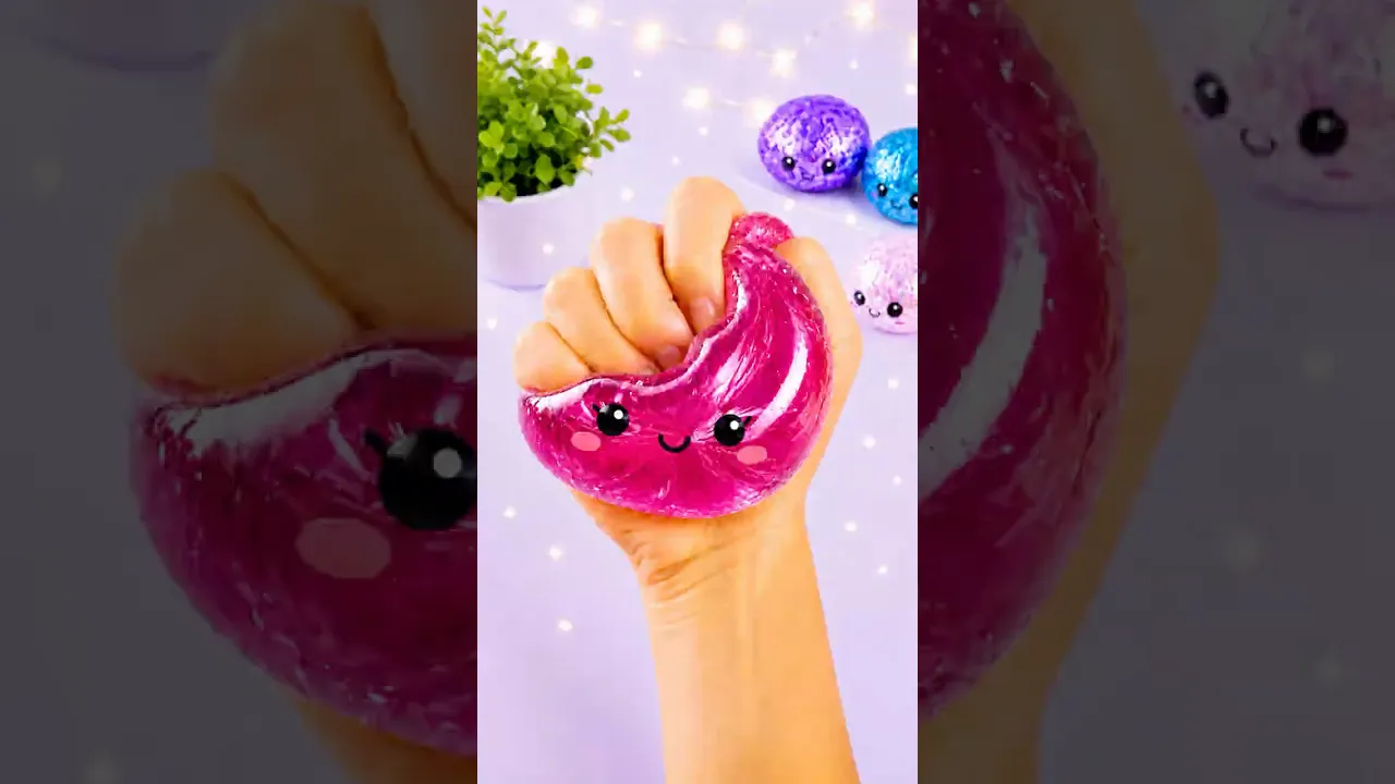 How to Make a cute🥰 VIRAL Pink Dumpling SQUISHY! 😱😳 DIY Taba Squishy Tutorial #diy #squishy #frp