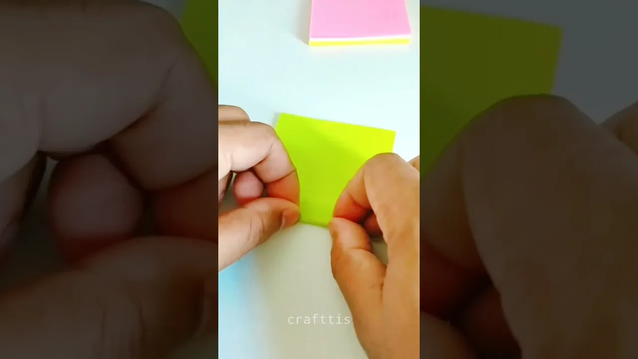 DIY paper tweezer #shorts #craft