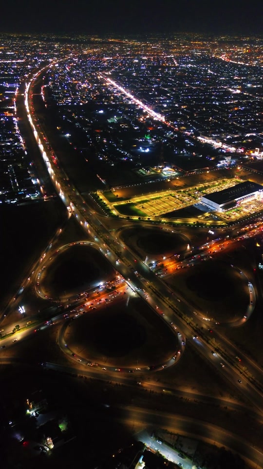 “When the sun sets, history wakes up under the golden lights of Erbil...