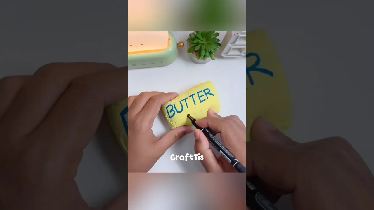 diy butter squishy ✨
