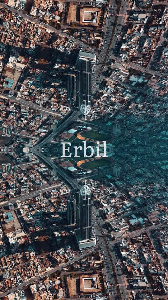 Erbil streets are poems written in steel, glass, and footsteps. ❤️ @e...