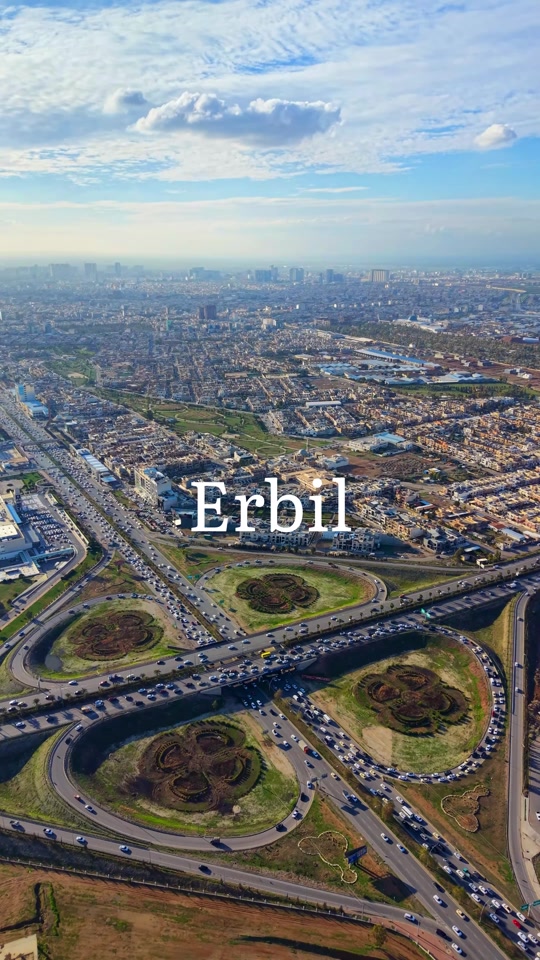 ＂From up here, everything makes sense, Erbil is the city of love and ...