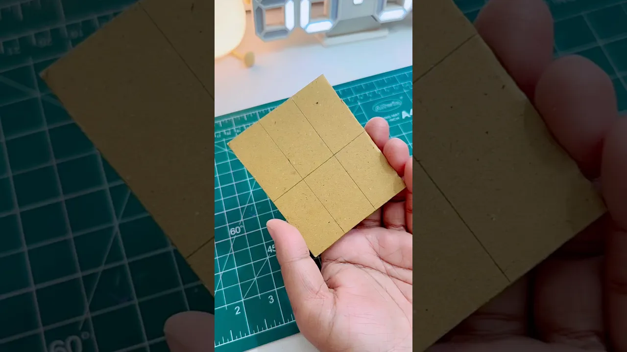 cardboard hack 🥰 #shorts