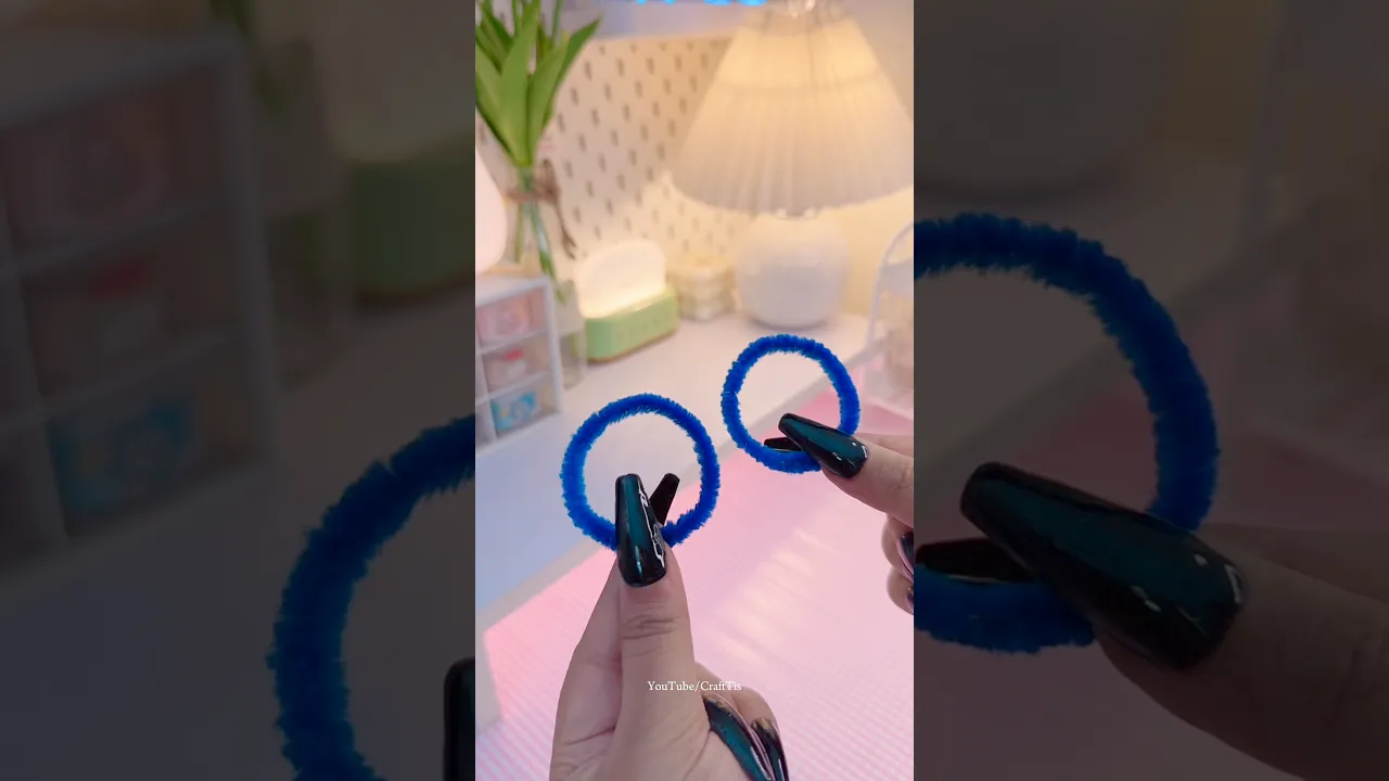 Pipe Cleaner Sunglasses… WHY IS THIS SO CUTE？! 😭💗