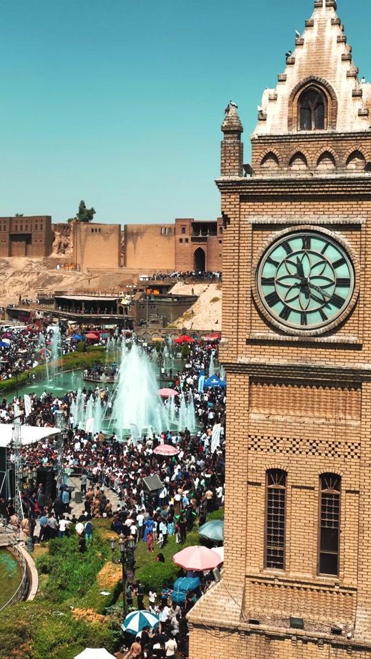 Thousands of people have attended a huge celebration to commemorate t...